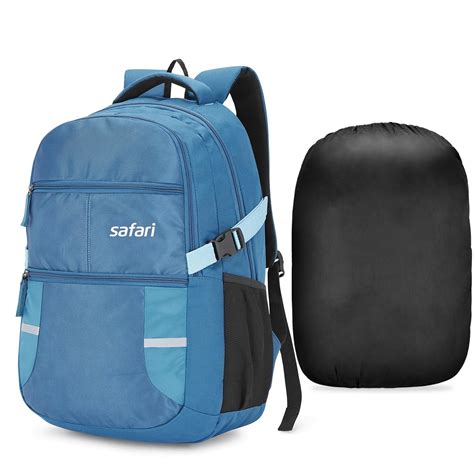 Safari Omega spacious/large laptop backpack with Raincover, .